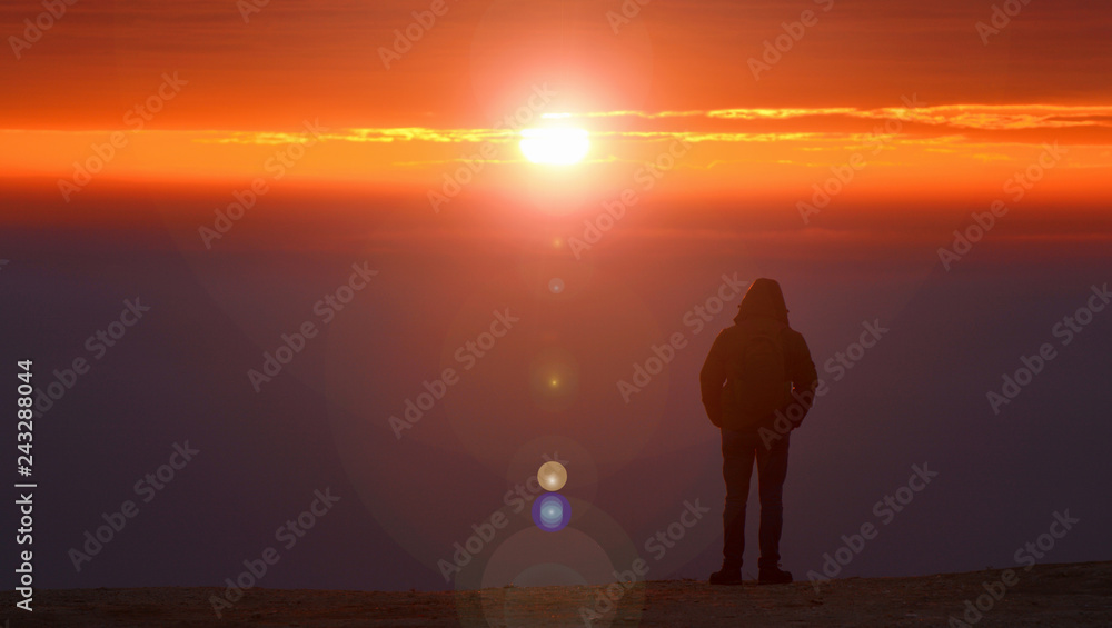 Obraz premium Huzur Bulan Adam