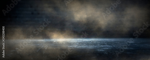 Background of an empty room...