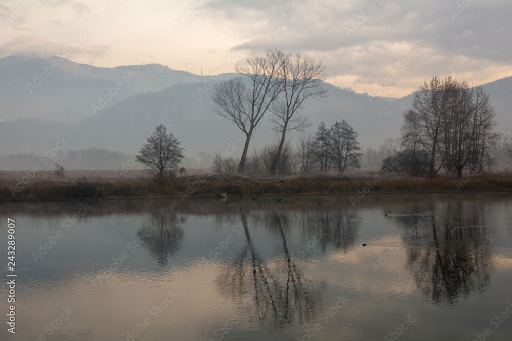 paesagio riflesso paesagio riflesso