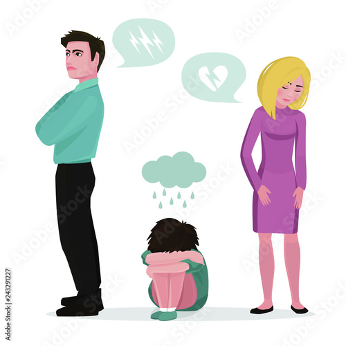 Family quarrel.