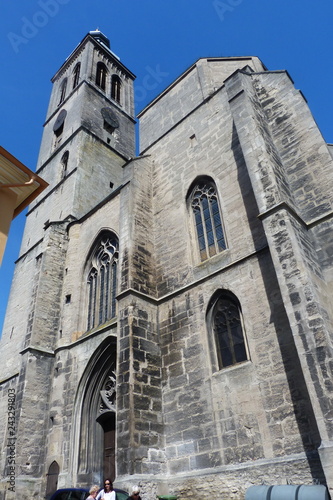 Church of Saint James in Kutna Hora, Czech republic