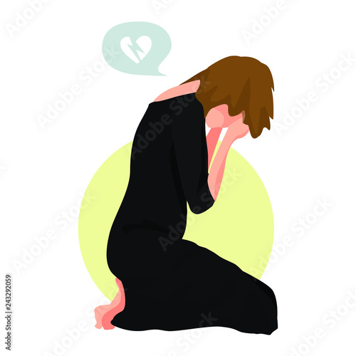 Sorrow and grief.
