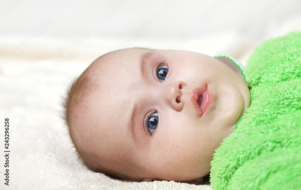 children, people, infancy and age concept - beautiful happy baby children, people, infancy and age concept - beautiful happy baby