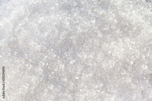 white granulated sugar, macro, backround, texture