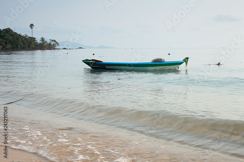 boat on the beach