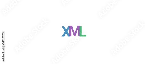 Xml word concept