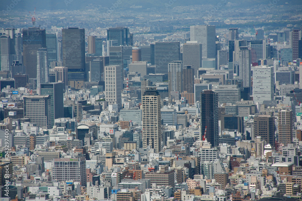 日本のあべのハルカス展望台の景色 Stock 写真 Adobe Stock