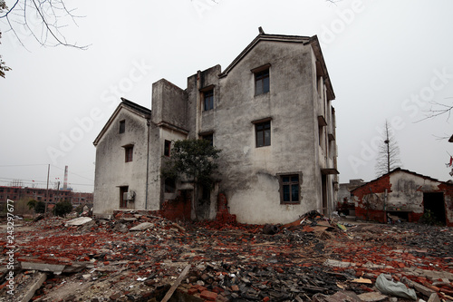 abandoned old house