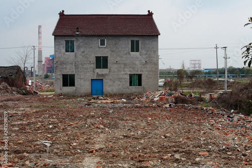 houses in the city