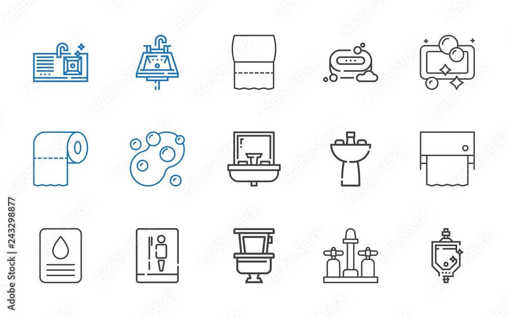 wc icons set wc icons set