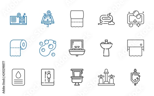 wc icons set