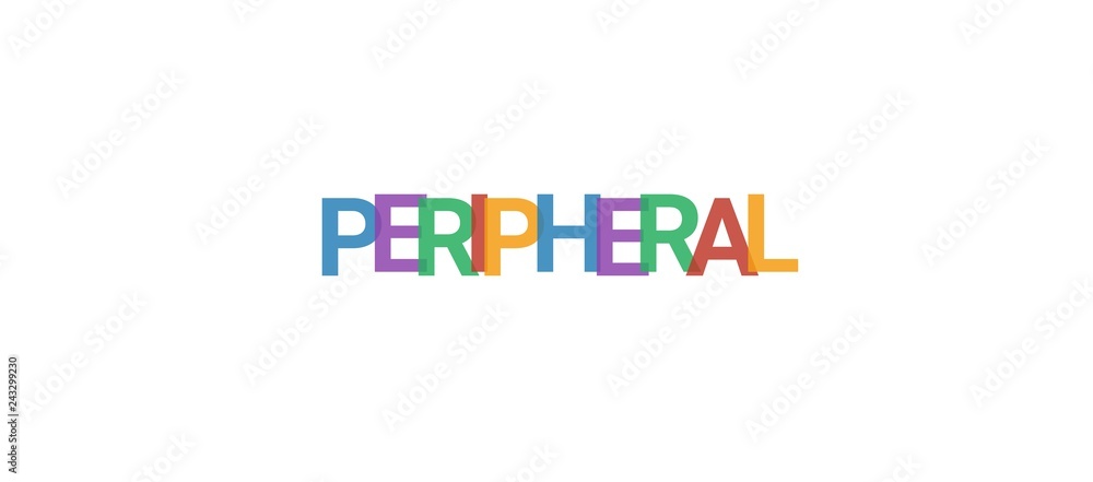 Peripheral word concept Peripheral word concept