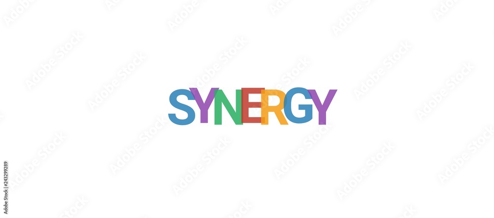 Synergy word concept