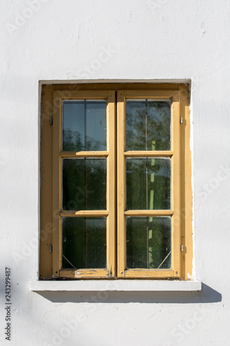 window on a wall