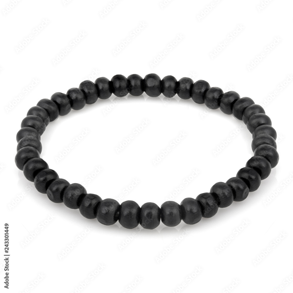 Fashion male bracelet isolated on white