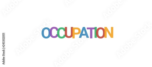 Occupation word concept