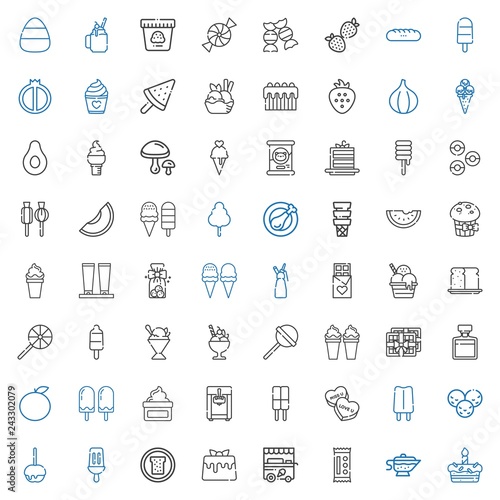 tasty icons set