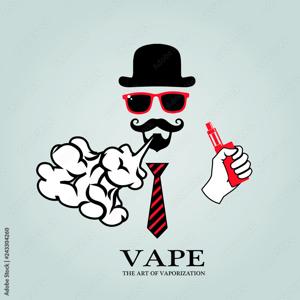 man and vape man and vape