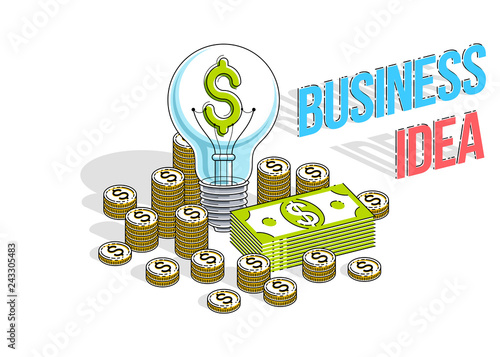 Business start up Idea conc...