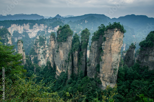 National Park of Zhangjiajie
