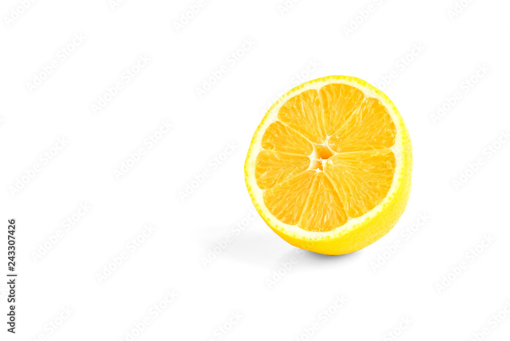 Lemon isolated on white background. Lemon isolated on white background.