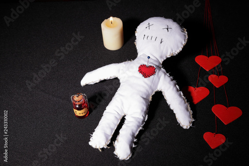Voodoo doll for a love spell