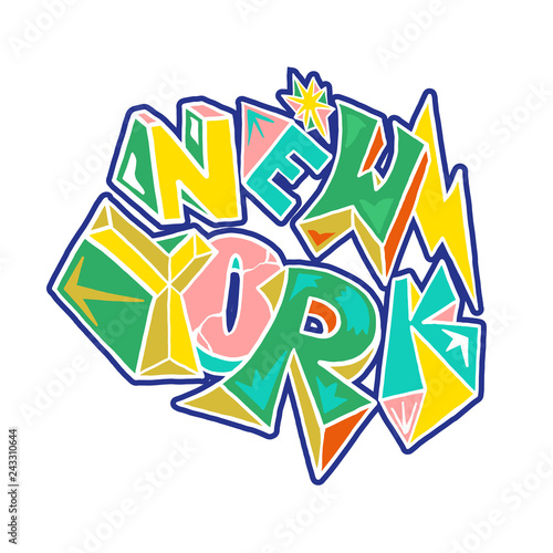 New York graffiti 