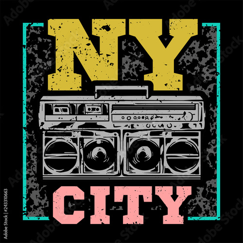 NY CITY PAR COVER PRINT