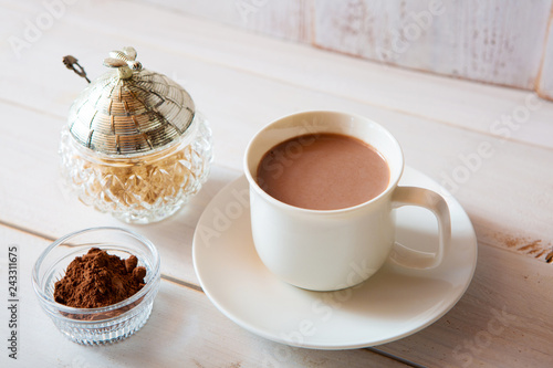cup of hot cocoa drink, hot chocolate