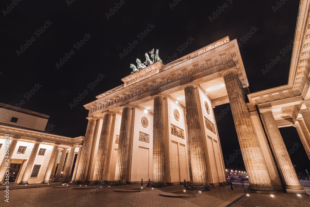 Brandenburger Tor in Berlin