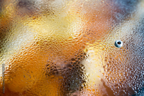 Bild auf Leinwand Couvercle de cocotte embuée