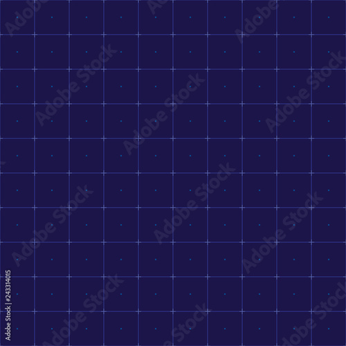 Seamless Grid for futuristic hud interface pattern. Background screen interface display. Vector illustration