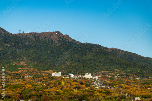 筑波山青空山頂付近