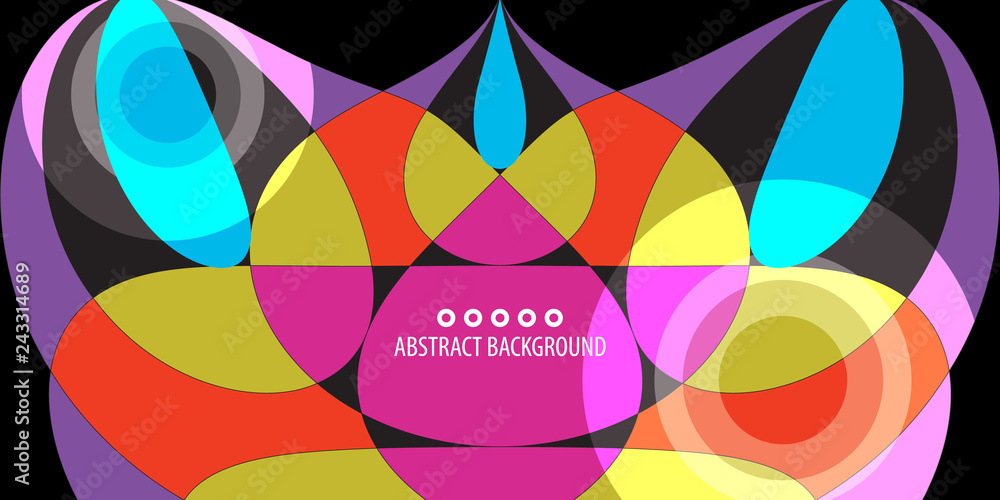Geometric colorful abstract background Geometric colorful abstract background