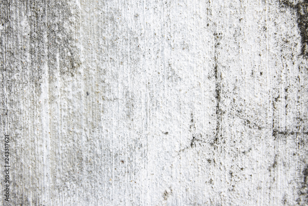 carck and grunge concrete or cement wall texture for background