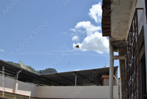 modern office building under construction