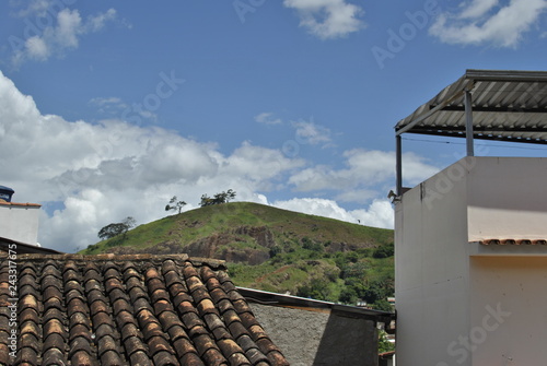 roof of a house