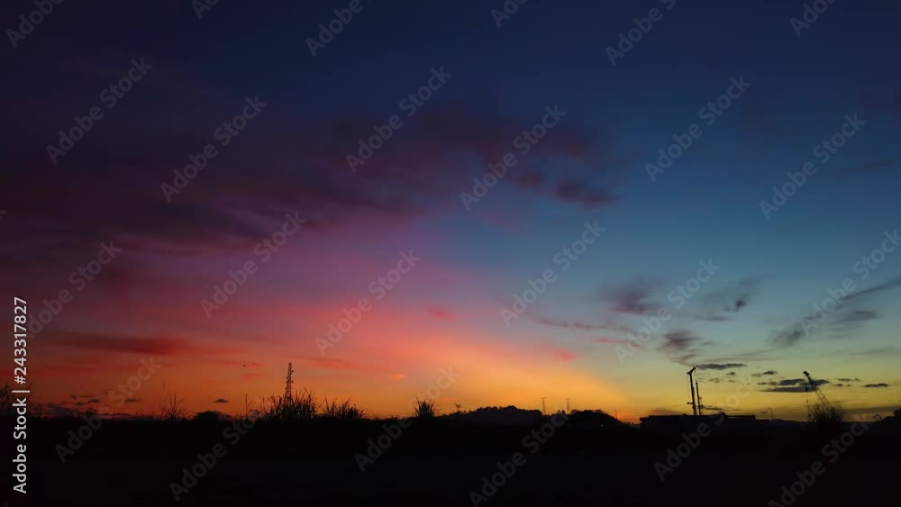 Beautiful and amazing nature sunset sunrise sky with clouds . Beautiful and amazing nature sunset sunrise sky with clouds .