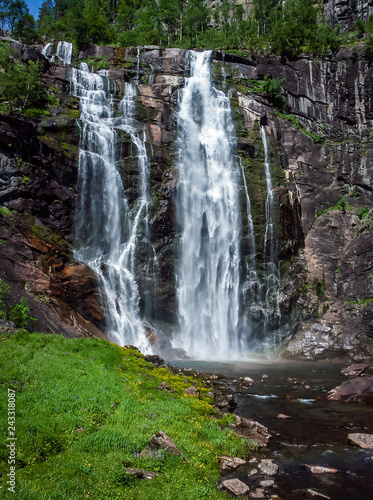 Beautiful nature of Norway