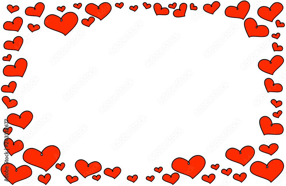 little heart frame little heart frame