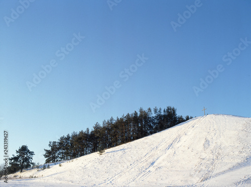 Cisowa mountain, suwalski landscape park, Poland photo