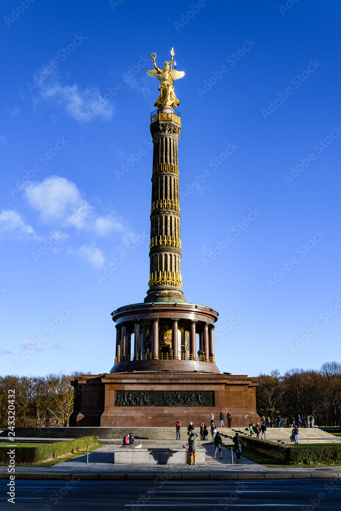 Berlin Victory Column in Germany