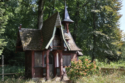 Spooky cottage of the forest © Binder Medienagentur