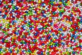 close up of colorful candy background.