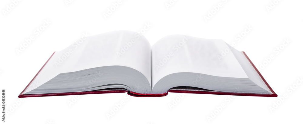 Obraz premium new open book