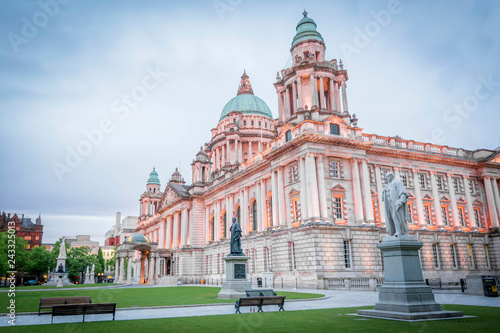 Wallpaper Mural Belfast City Hall, Northern Ireland, UK Torontodigital.ca