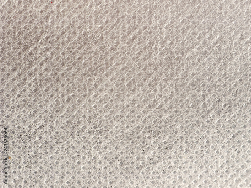 white nonwoven polypropylene fabric texture background - obrazy, fototapety, plakaty 