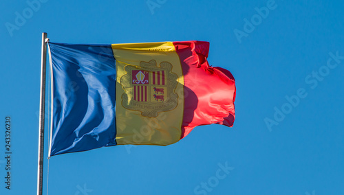 Andorra Flag photo