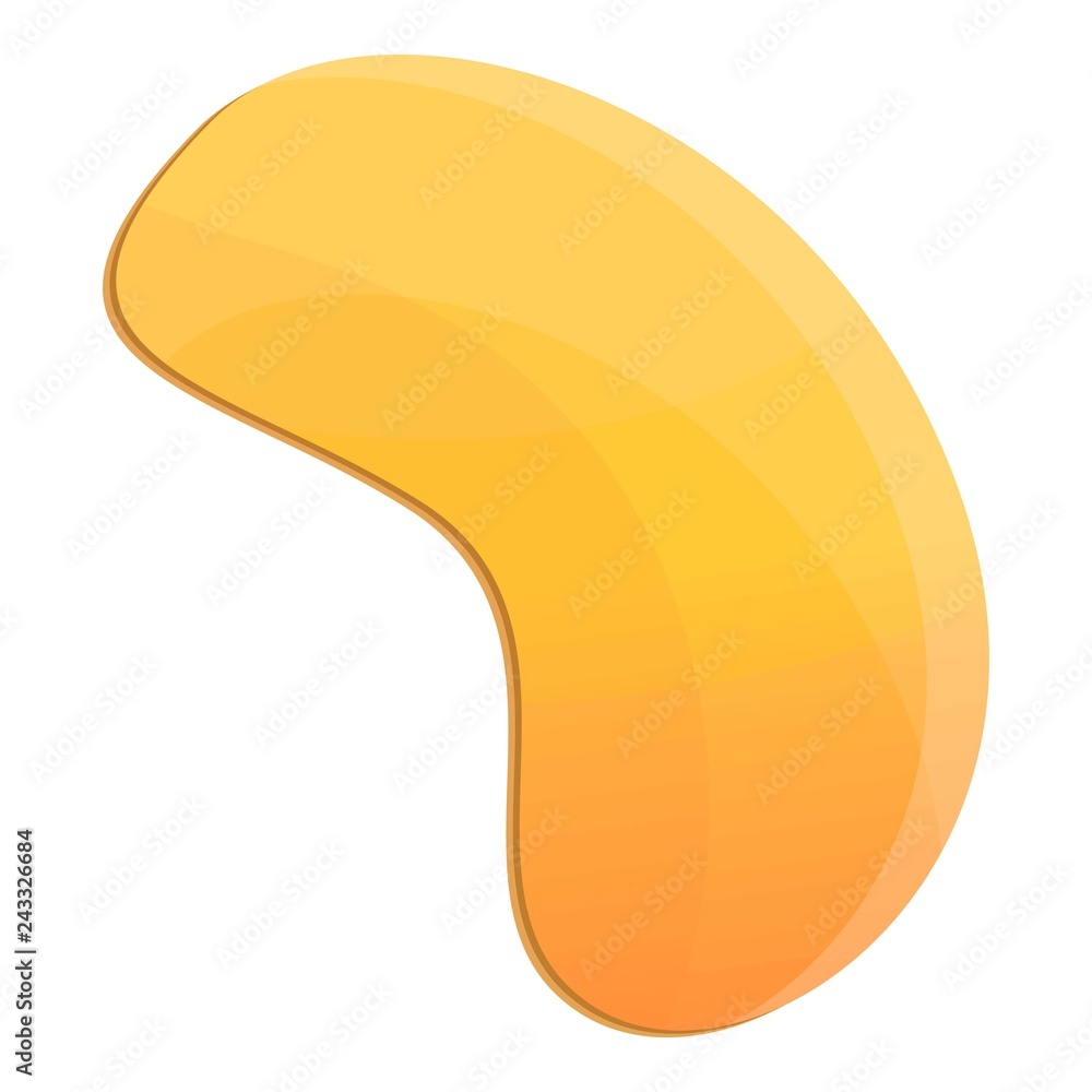 Chips potato icon. Cartoon of chips potato vector icon for web design isolated on white background Chips potato icon. Cartoon of chips potato vector icon for web design isolated on white background