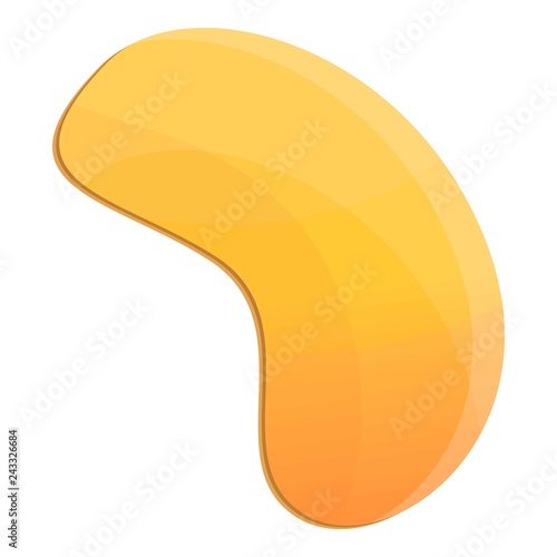 Chips potato icon. Cartoon of chips potato vector icon for web design isolated on white background